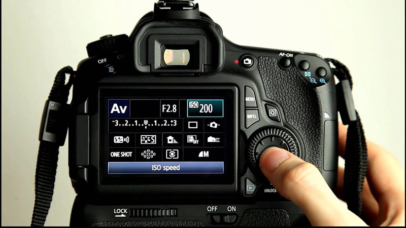 Tính năng hỗ trợ người dùng Canon EOS 60D