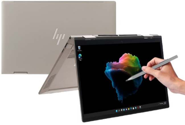 HP Envy x360 - Laptop văn phòng nhỏ gọn
